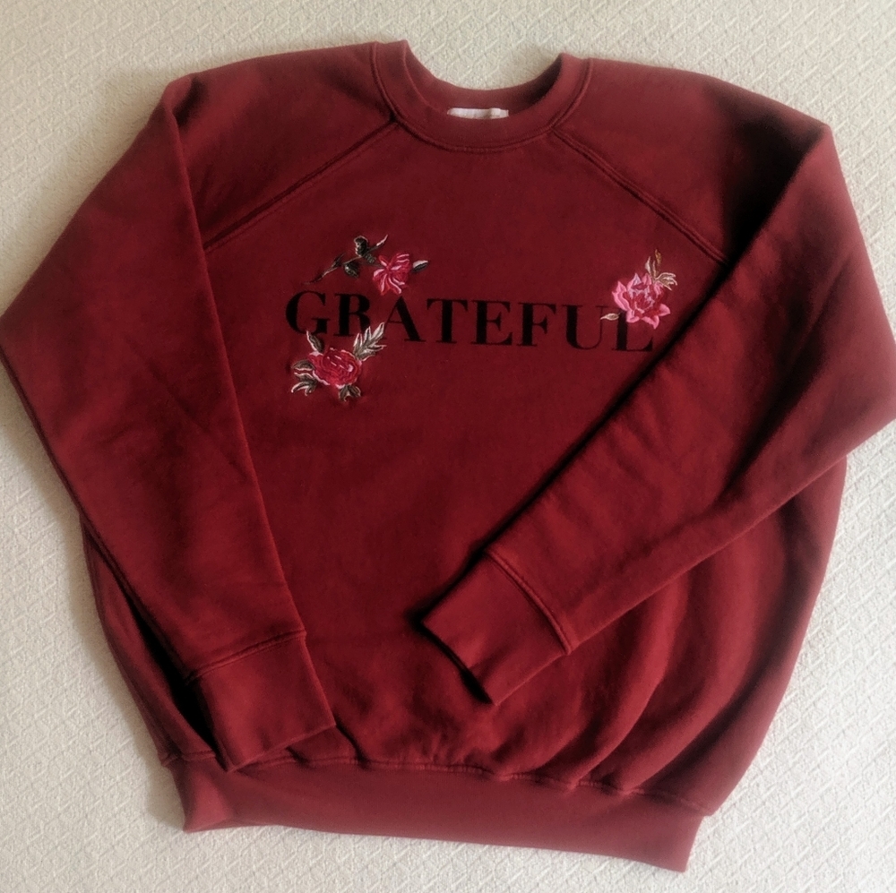 Spiritual Gangster Embroidered Sweatshirt